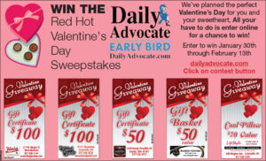 2023 Red Hot Valentine’s Day Sweepstakes