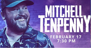Mitchell Tenpenny Ticket Giveaway