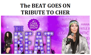 The Beat Goes On Tribute To Cher Ticket Giveaway