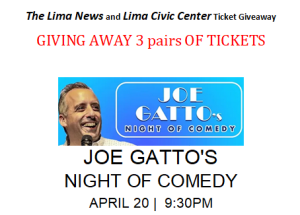 Joe Gatto Night of Comedy Ticket Giveaway