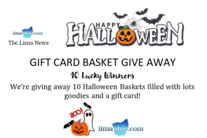 2023 Halloween Basket Giveaway