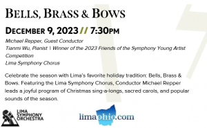 2023 LSO: Bells, Brass & Bows Ticket Giveaway