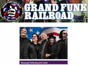 2023 Grand Funk Railroad Ticket Giveaway