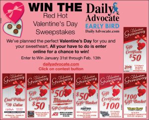 2024 Red Hot Valentine’s Day Sweepstakes