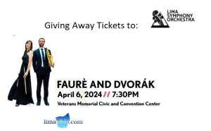Faure and Dvorak Ticket Giveaway