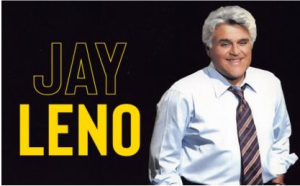 2024 Jay Leno Ticket Giveaway